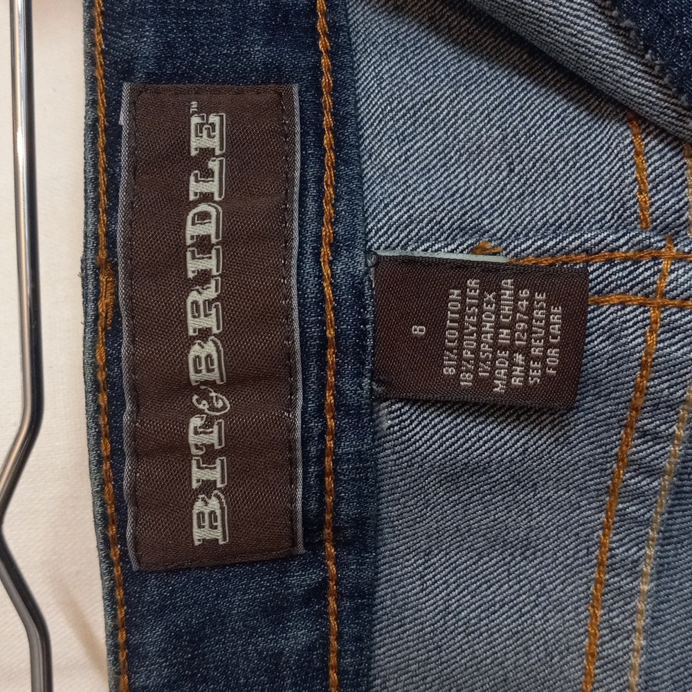 Jean skirt - Picture 4 of 6